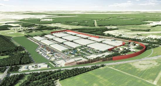 LOGISTICKÉ CENTRUM FM LOGISTIC LOGISTICS CENTRE - SIDOROVO LOGISTICKÉ CENTRUM AMTEL LOGISTICS CENTRE - VISHNEVOE PLOŠNÁ