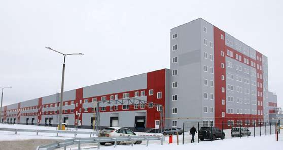 2010-2014 /V AREA 200 000 m 2 YEAR OF INSTALLATION 2010-2014 (FF 810-15 000 2010) Logistické centrum KULON YGROS /
