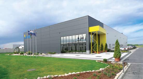 Székesfehérvár (FF 810/V 4 500 2012) Green House Offices Budapešť (FF 810/V 8 000 2012) Závod Stadler / Plant Szolnok (FF