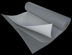 STŘEŠNÍ FÓLIE ROOF MEMBRANE FATRAFOL 810 JEZÍRKOVÁ FÓLIE POND LINER AQUAPLAST 805 ZEMNÍ FÓLIE GROUND