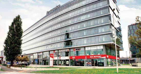 SLOVENSKO SLOVAKIA STAVBA ROKU BUILDING OF THE YEAR 2007 NÁRODNÍ TENISOVÉ CENTRUM NATIONAL TENNIS CENTRE - BRATISLAVA TRÉNINGOVÁ HALA