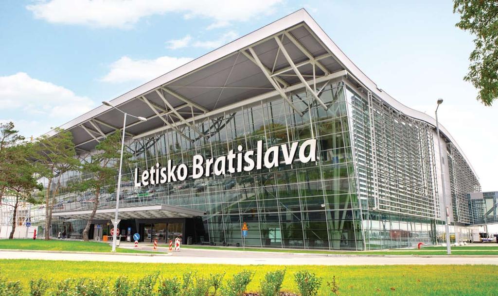 LETIŠTĚ MILANA RASTISLAVA ŠTEFÁNIKA MILAN RASTISLAV STEFANIK AIRPORT - BRATISLAVA IZOLAČNÍ MATERIÁL Fatrafol 803 PLOŠNÁ VÝMĚRA 10 500 m 2 ROK REALIZACE 2010 WATERPROOFING MATERIAL Fatrafol 803 AREA