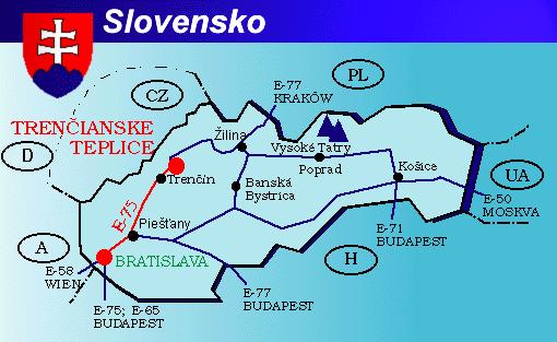 Ubytovanie je zabezpečené : hotel SLOVAKIA cena ubytovania : jednoposteľová izba 990,- Sk/noc dvojposteľová izba 1 470,- Sk/noc apartmán 1870,- Sk/noc kúpeľný poplatok 20,- Sk/deň Hotel má vlastné