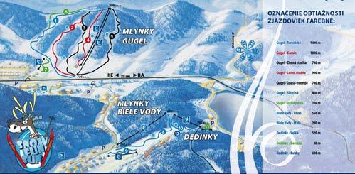 14 Lyžiarsky výcvik hotel/mlynky (115 km od Košíc) TERMÍN: Termíny a ceny na vyžiadanie v CK Lokalita Nádherné prírodné prostredie na okraji Slovenského raja, v malebnej a pokojnej dedinke Mlynky,