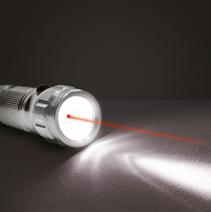 světlený tok: 180lm světelný výkon laseru: Třída II (<1mW) schváleno TUV, EN60825-1 & CE krytí: IP43
