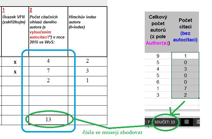 se Vám shodují počty v přehledu, který jste dali podepsat a v excelovském dokumentu 16 Děkuji mnohokrát za pečlivou práci.