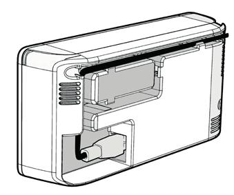 PŘED PRVNÍM POUŽITÍM ROBOTA NECHTE BATERII PLNĚ NABÍT. KONTROLKA BATTERY LED MUSÍ SVÍTIT ZELENĚ. POZNÁMKA: Během spouštění robota bude kontrolka střídavě blikat zeleně a modře.