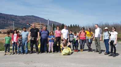 Kočevska www.kocevje.si Zeleno april 2018 16 Očistimo Kočevsko 2018 S provokacijo Z odpadki na Mestno ploščad smo v kočevski občini sklenili čistilno akcijo Očistimo Kočevsko 2018.