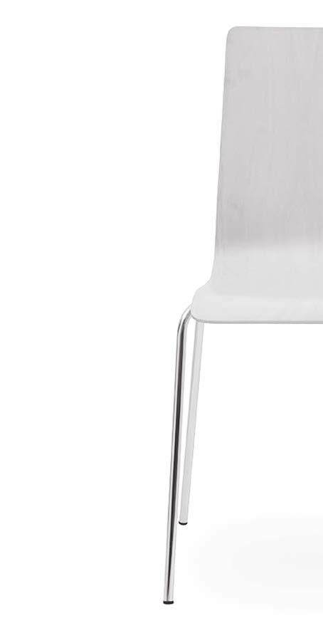 37 Židle EVA si vás získá čistými liniemi a univerzálním praktickým použitím. Díky svému jednoduchému designu se židle EVA stane vhodným sezením pro mnoho různých interiérů.