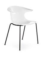 chrome / RAL / Basis - sledge, chrom / RAL Konferenční židle / Conference chair / Konferenzstuhl Celočalouněná nebo plastová skořepina