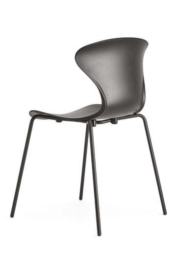 73 Unikátní čistá linie, to je charakteristický vzhled konferenční židle REMO. Ergonomická skořepina židle přispívá ke kvalitnímu a komfortnímu sezení.