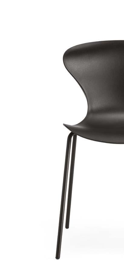 /Unique clean line, it is the look of the conference chair REMO. The ergonomic chair shell contributes to a high quality and comfortable seating.