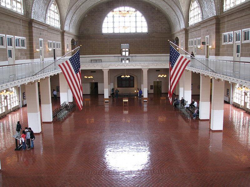 ELLIS ISLAND -