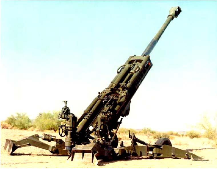 The Ultra-light weight Field Howitzer, designated M777A1 in the USA was selected in 1997 by a joint US Army/Marine Corps initiative to replace the existing inventory of M198 155mm towed howitzers.