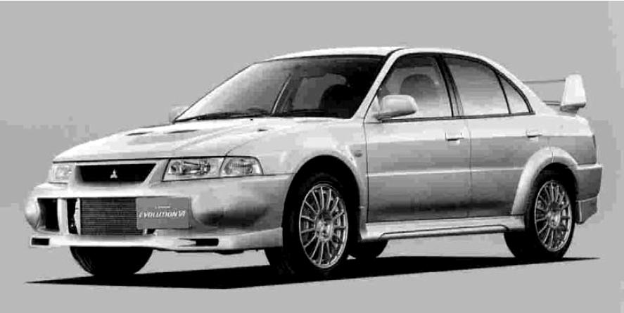 Lancer Evolution VI automobile