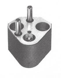 WZ 547 - WZ 547 6D Retainers, polygon Upínací desky pro rychlovýměnné střižníky Oprawki do stempli, wielobok Быстросменные плиты для крепления, многоугольные For quick change punches Material