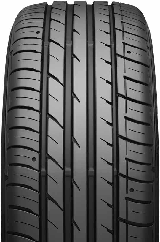 ZIEX I ZE914 ECORUN Tieto špičkové pneumatiky spĺňajú všetky aktuálne požiadavky na suchý povrch, priľnavosť na mokrej vozovke, nízky valivý odpor a pohodlnú jazdu.