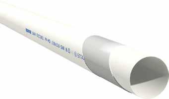 Uponor Decibel kanalizační systém už žádný hluk kanalizace Uponor decibel je kompletní systém kanalizace skládající se z potrubí a potřebných tvarovek, které jsou k dispozici v rozměrech 50 až 160 mm.