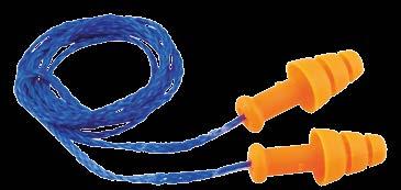 OCHRANA SLUCHU SMARTFIT C MATERIÁL: CMT ÚTLUM SNR: 30 db C1071 oranžovo-modrá zátkové chrániče sluchu