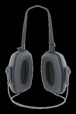mušlový chránič sluchu s krčním obloukem patentovaný systém  sluchátek elegantní, ultra tenký a lehký ideální pro