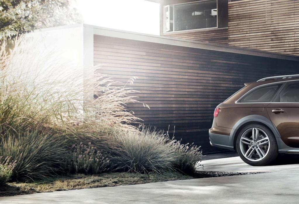 A6 Audi A6 allroad quattro 20 21 Nejatraktivnější způsob, jak jít vlastní cestou.