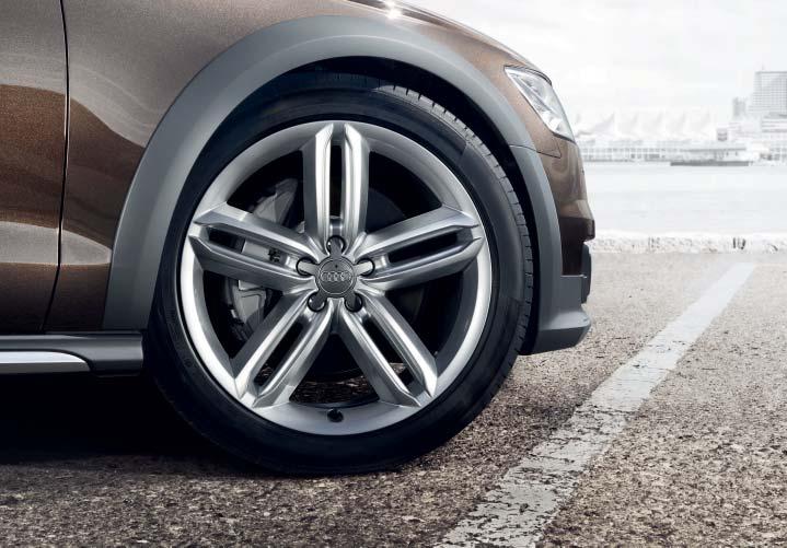 cestou. Nezaměnitelné Audi A6 allroad quattro.