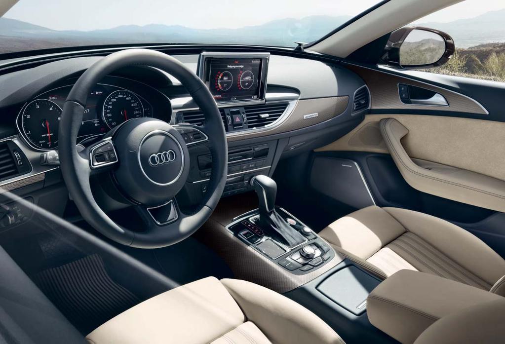 A6 Audi A6 allroad quattro 24 25 Velkorysost a