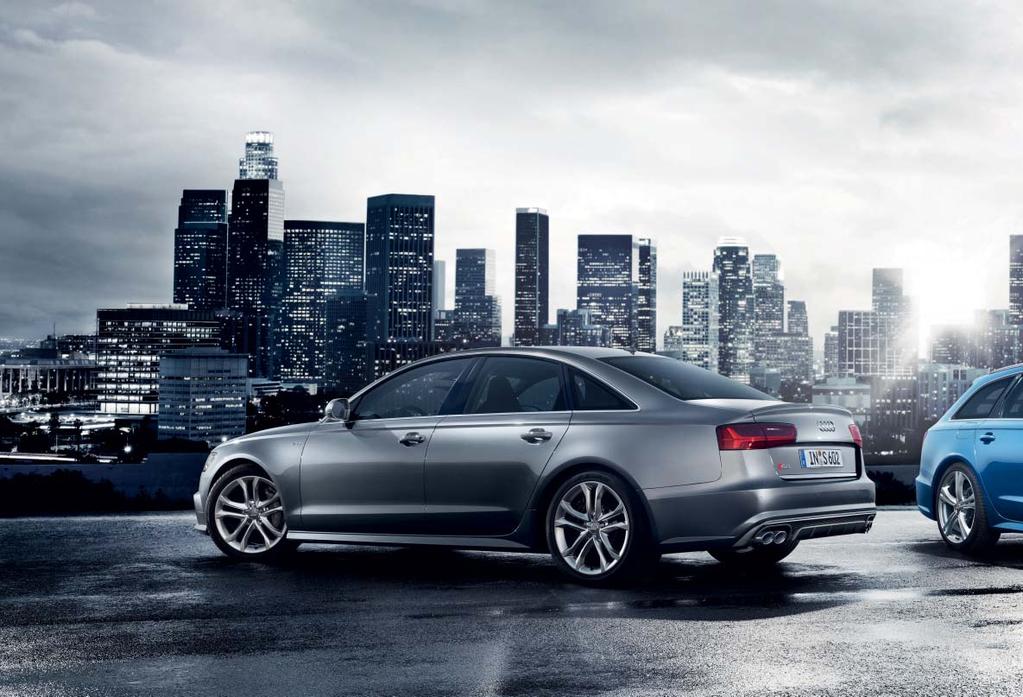 S6 Audi S6 Limuzína Audi S6 Avant 30 31 Kultivovaná sportovnost.