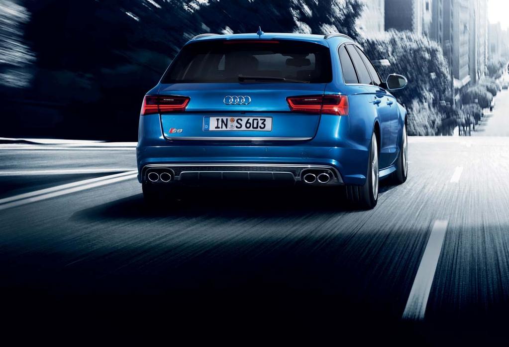 S6 Audi S6 Limuzína Audi S6 Avant 38 39 Efektivita: umění omezit spotřebu, ale neomezovat se.