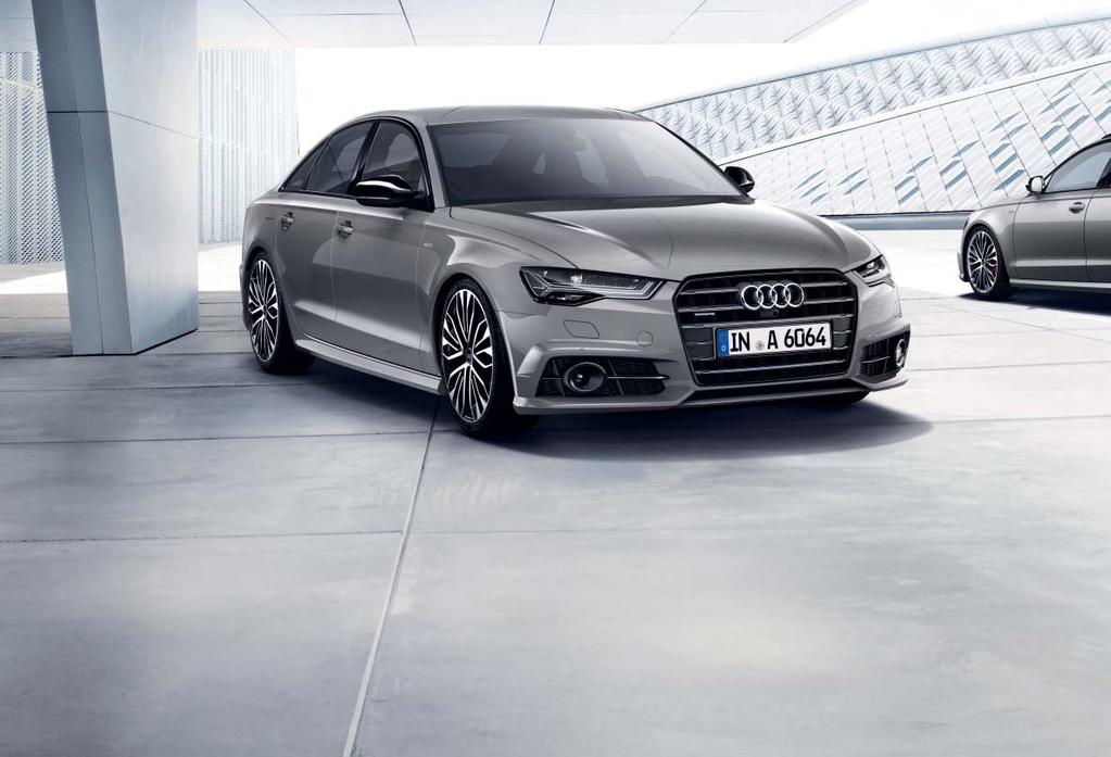 56 57 Styly a pakety výbavy Audi A6 3.0 TDI competition 02 01 03 Výkonný. Speciální model Audi A6 3.0 TDI competition. Exkluzivní kombinace ryzí síly a vybroušeného vzhledu Audi A6 3.