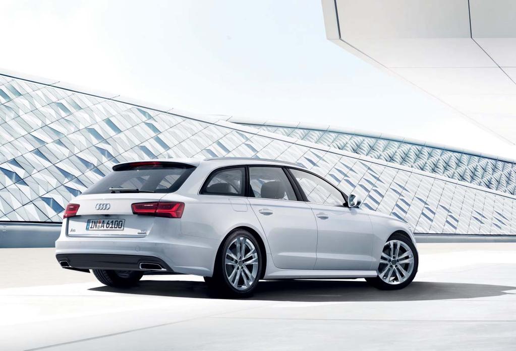 A6 Audi A6 Limuzína Audi A6 Avant 4 5 Fascinace má mnoho stránek.