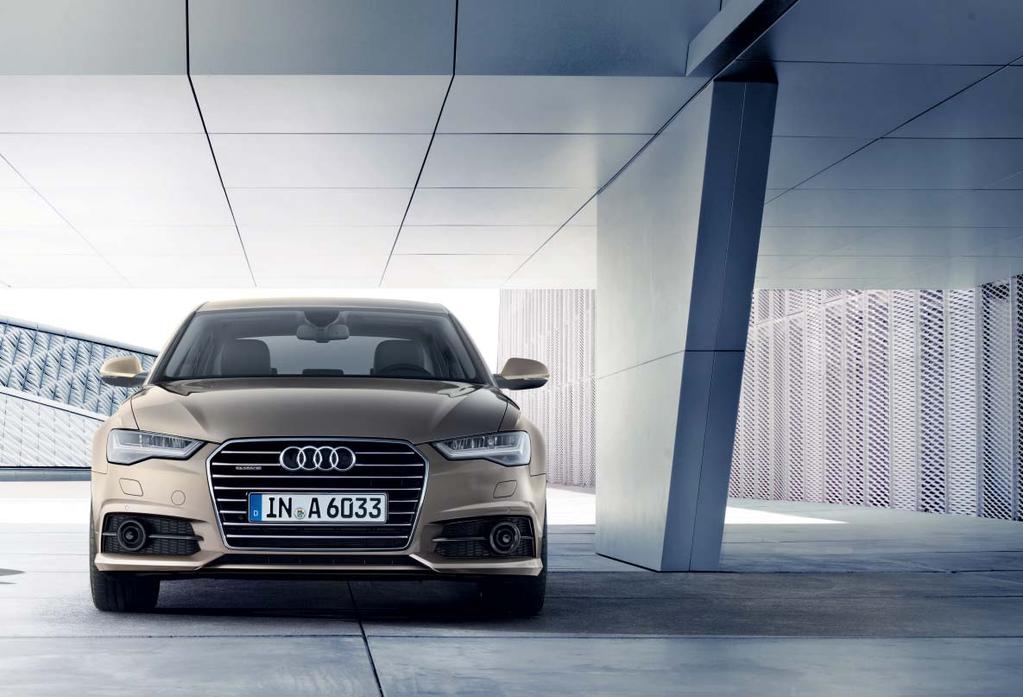 Audi A6 Limuzína a Audi A6 Avant spojují tyto hodnoty do výjimečně sportovně