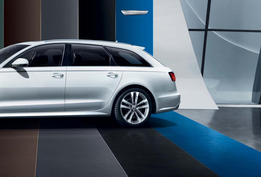 Bílá Gletscher metalíza Červená Matador metalíza Zelená Gotland metalíza Hnědá Jáva metalíza Šedá Daytona s perleťovým efektem Černá Mythos metalíza Individuální lakování Audi exclusive v modré