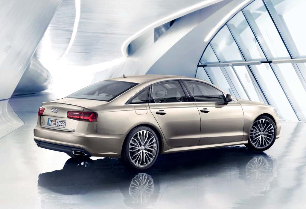A6 Audi A6 Limuzína Audi A6 Avant 6 7 Dynamický design se projevuje všude.