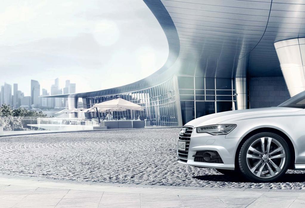 A6 Audi A6 Limuzína Audi A6 Avant 8 9 Sportovnost se snoubí s elegancí.