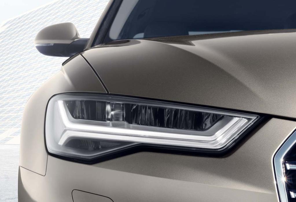 LED světlomety dodávané na přání udělají z noci den.
