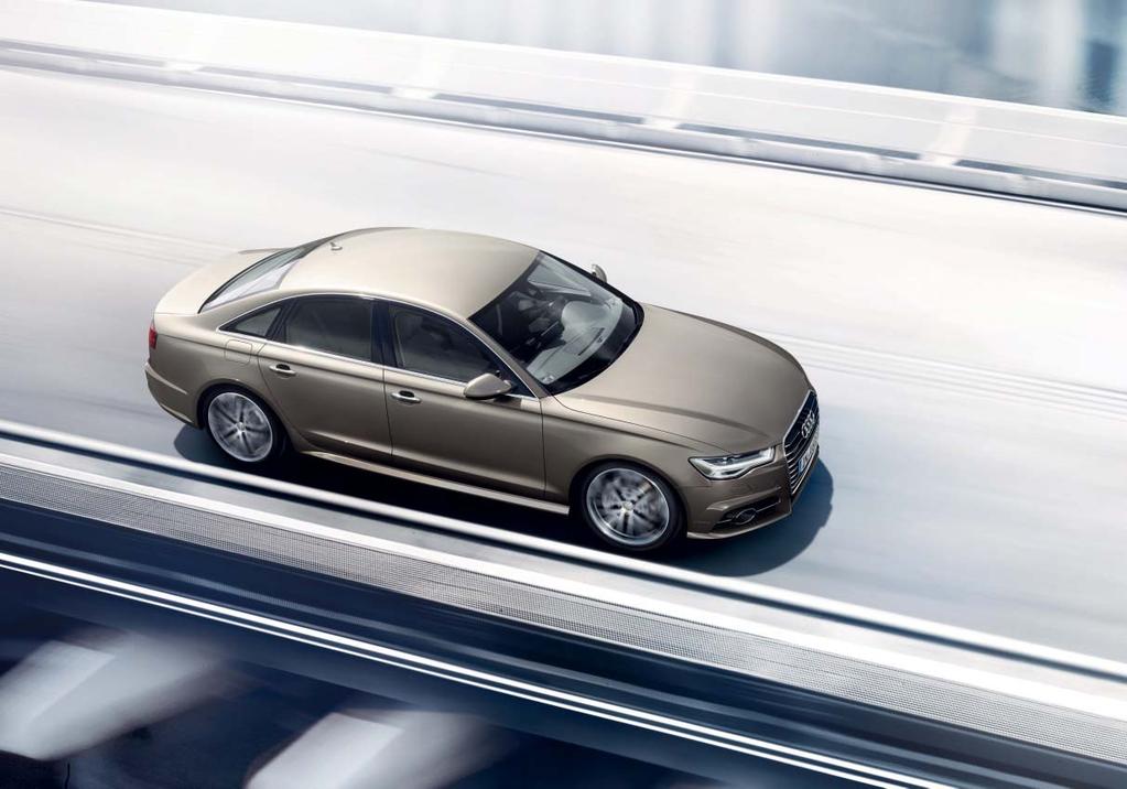 A6 Audi A6 Limuzína Audi A6 Avant 16 17 Přesvědčivý výkon se projevuje v efektivním pohonu. Vynikající dynamika, výborná efektivita. Vytvářená výkonnými motory TFSI a TDI.