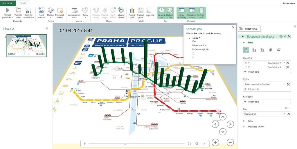 Custom Power Map Vlastní obrázky a