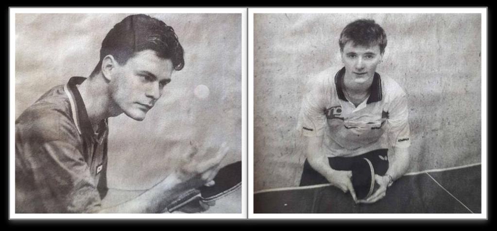 že se nejlepší stolní tenis na jihu Čech hrál v této době právě zde. Svědčil o tom i jihočeský žebříček, kde na prvních třech místech byli hráči Libína.