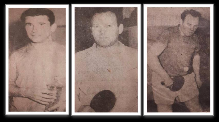 Muži: Fuks, Ženy: Šišková, Dorost: Dvořák a Kubešová, Žáci: Topinka a Špetová. 186 V sezóně 1963/64 vznikl turnaj O vodňanského kapra. Prvním vítězem se stal Pavel Smolík z ČB.