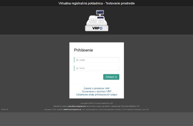 Strana 18 / 113 Obrázok 7: Úvodná obrazovka Pri prvom prihlasovaní systém vyžiada zmenu hesla.