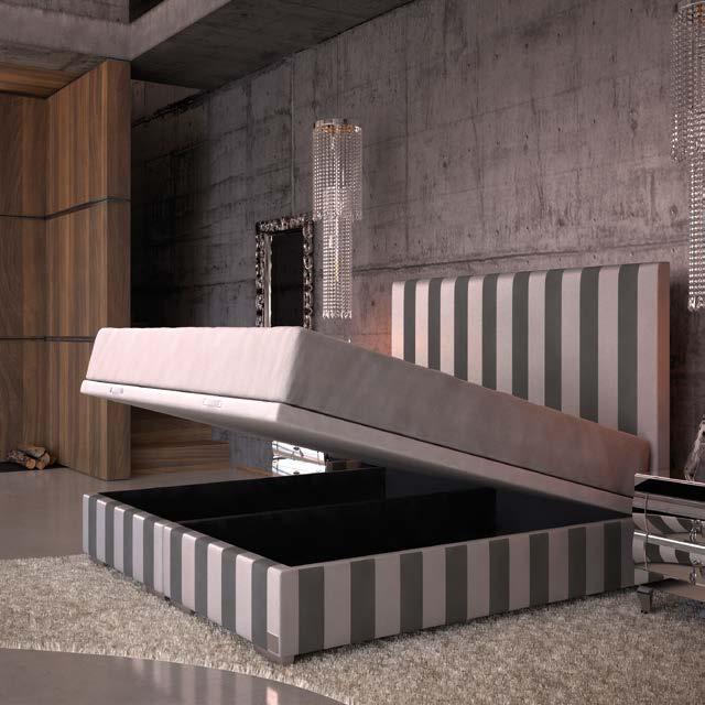 45 46 CORLEONE GLAMOUR ÚLOŽNÝ PRIESTOR 200x160cm, 200x180cm, 200x200cm alebo vlastný rozmer