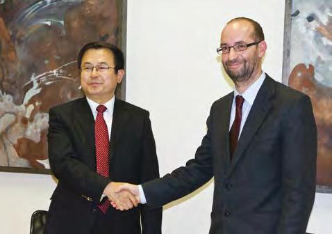 78 Zahraniční soluráce MUP Programy Double Degree Programy Double Degree umožňují dvousemestrální studium na artnerské univerzitě ve shodném studijním oboru.