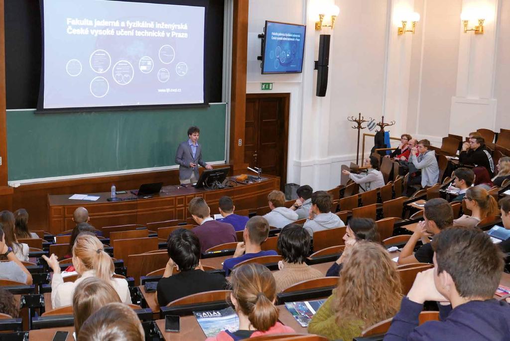 Den otevřených dveří - informativní přednáška o studiu Den otevřených dveří V roce 2016 se v Praze Den otevřených dveří uskutečnil ve dvou termínech (2. února a 29. listopadu).