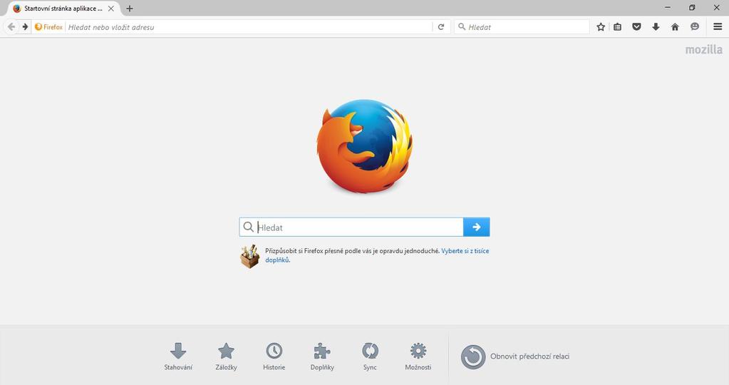 2 OVĚŘENÍ HW A SW POŽADAVKŮ APLIKACE Bezproblémové fungování aplikace MS2014+ je garantované pouze nejnovějších verzích prohlížečů Internet Explorer a Mozilla Firefox.