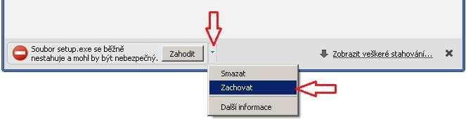 3.3. Google Chrome Pro instalaci aplikace F2 můžete použít prohlížeč Google Chrome. Instalace v tom případě probíhá obdobně jako při použití Internet Exploreru (viz kap. 3.1).