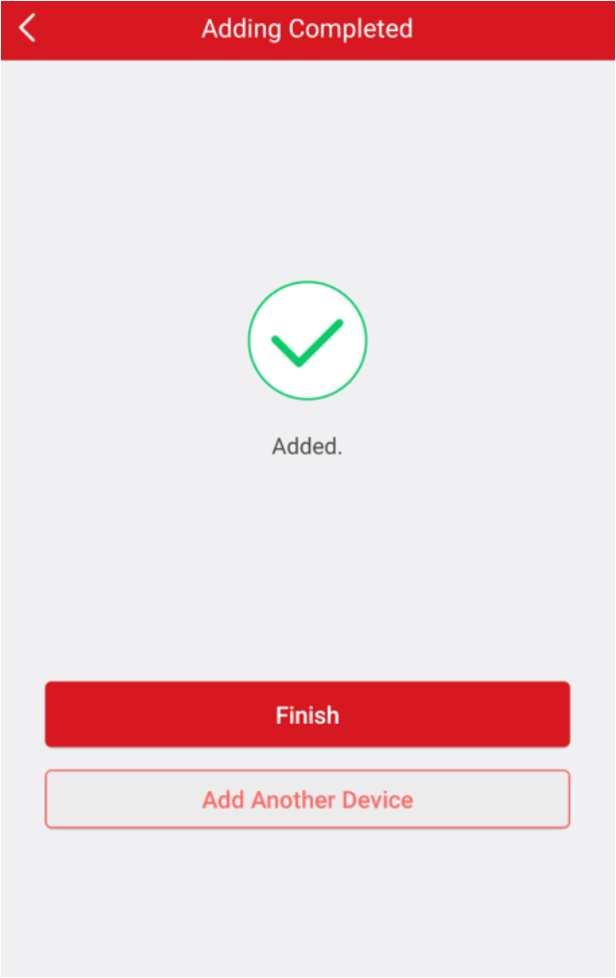 6. Chcete-li přidat další zařízení, stiskněte tlačítko Add Another Device Přidat jiné zařízení.