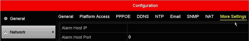 5. Přesměrování portů Aby služba Hik-Connect správně