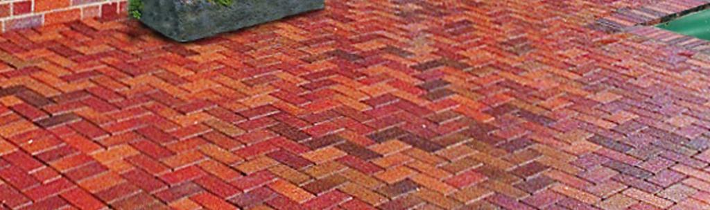 (300 x 300 mm a více) do pojížděných ploch.