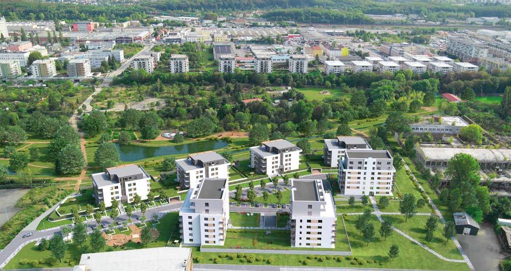 16 První etapa projektu nabídne celkem 133 nových domovů.